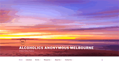 Desktop Screenshot of office.aamelbourne.org.au
