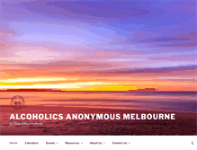 Tablet Screenshot of office.aamelbourne.org.au